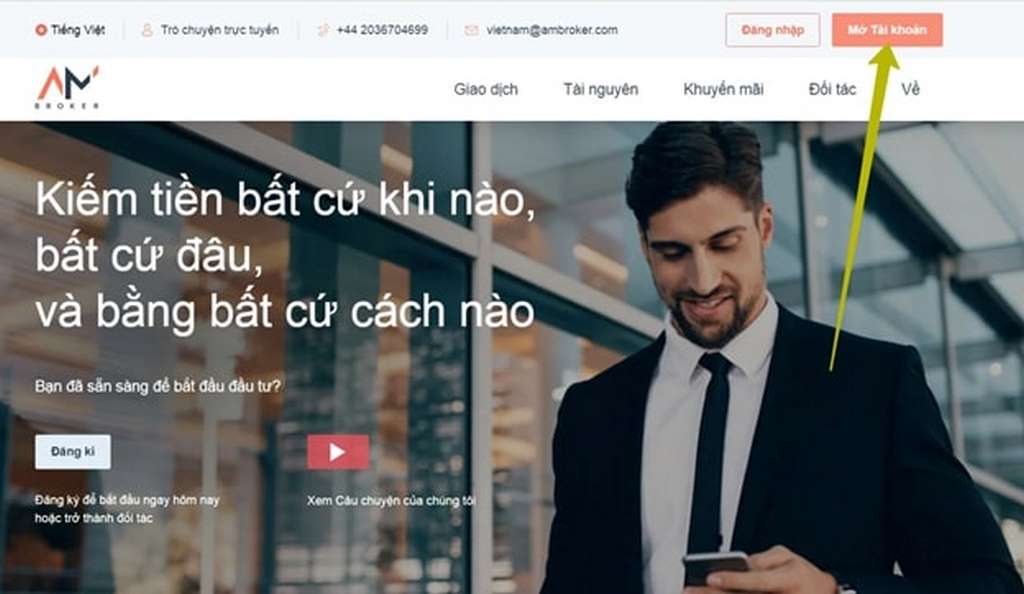 Cách tạo Forex demo account cho người mới bắt đầu giao dịch