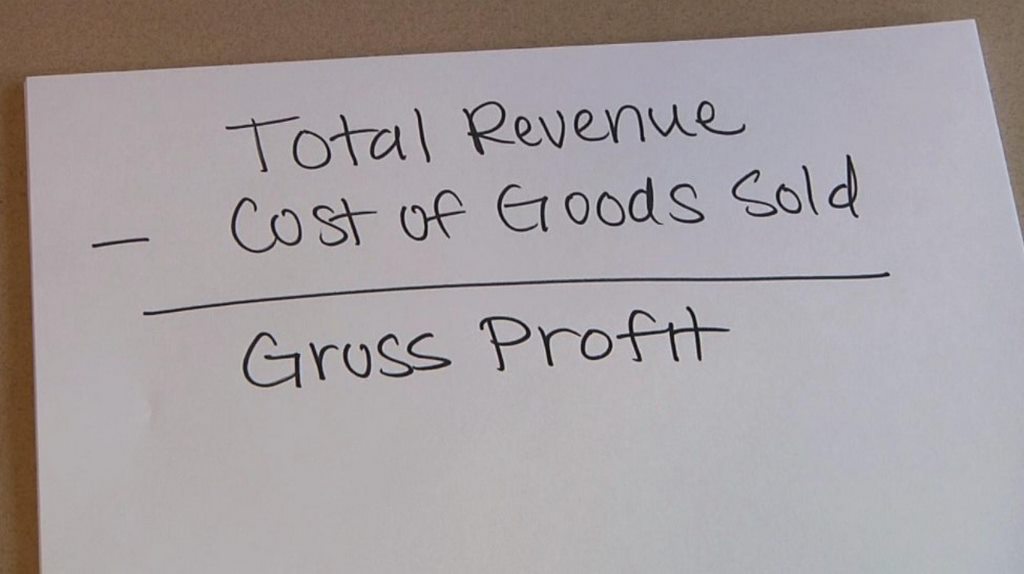 gross profit