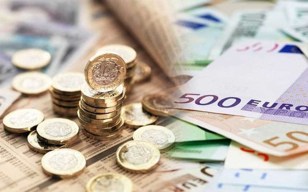 các mệnh giá tiền euro