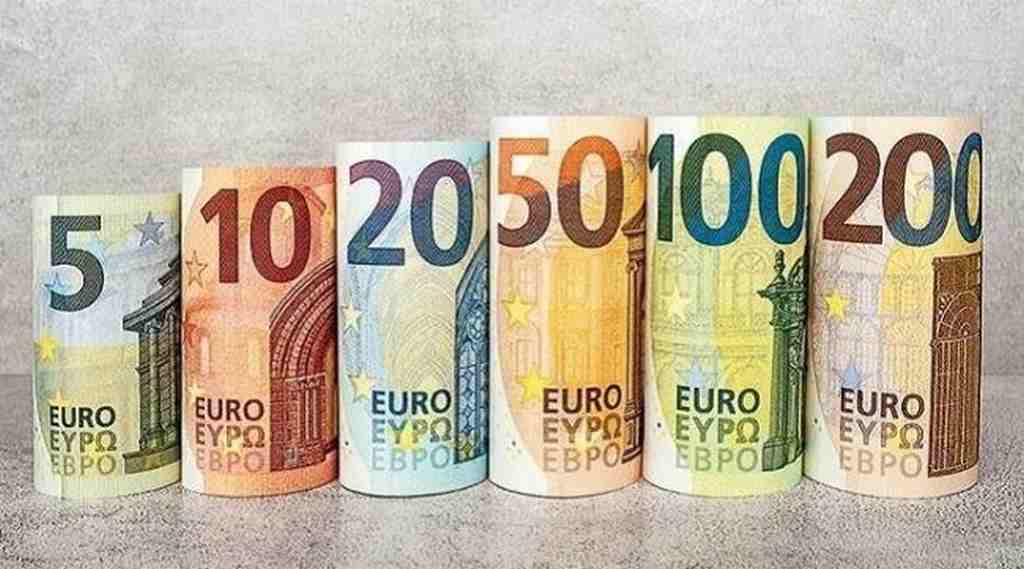 các mệnh giá tiền euro