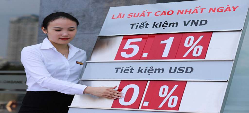 Lãi suất tiền gửi