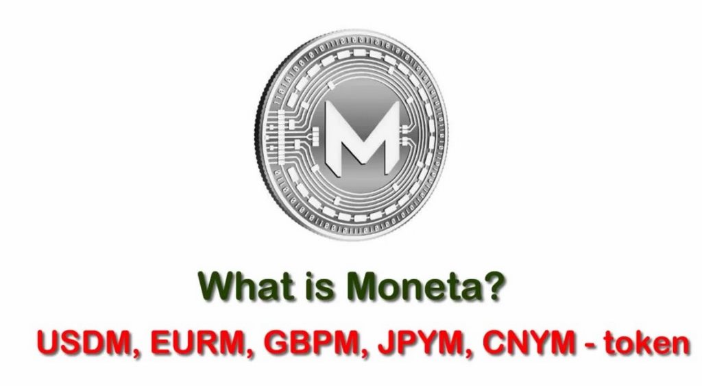 Đồng tiền ảo Moneta của Moneta Holding.