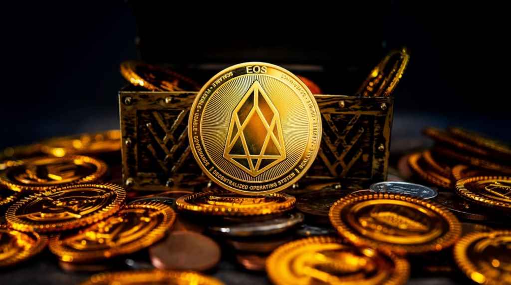 EOS Coin được ra mắt người dùng vào 2017.