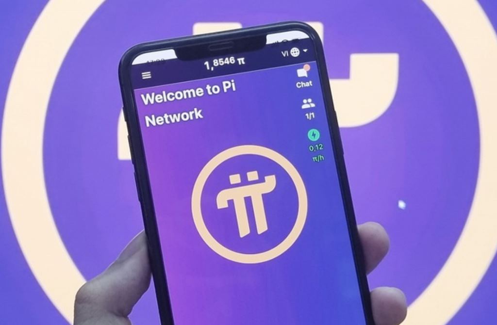 Nền tảng Pi Network và Pi Coin.